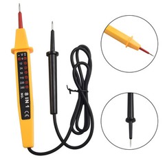 Voltage Tester 8 In1 Voltage Tester 50 – 500Hz 6-12 – 24 – 50VDC Material Metal