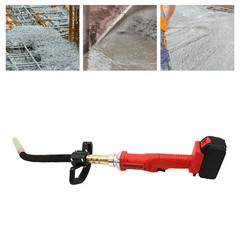 Cordless Handheld Concrete Vibrator, Cement Vibrating Tool, Air Bubbles Remover