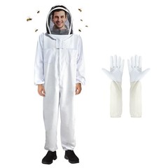 Bee Suit for Men Women, Beekeeping Suit Sting Proof, Beekeeper Clothing with …