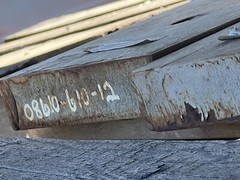 Side Liner Fits Terex Cedarapids 5048 HSI Crusher Part CRG0861061012 / 086106101