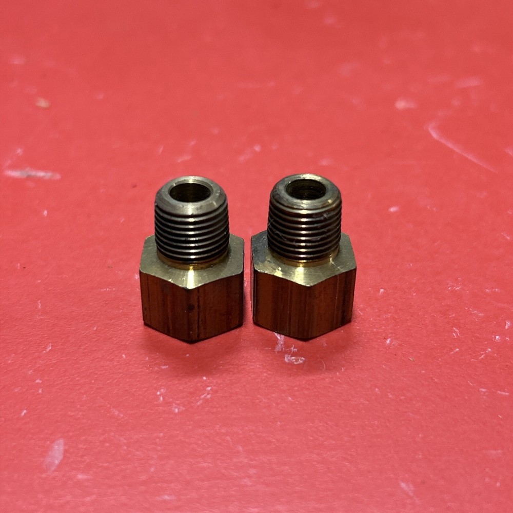 Reducer 1/2 Female Npt to 3/8 Male Npt Adapter Brass Fitting Water Air Gas N497
