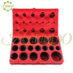 419pcs Universal O Ring Assortment Metric Oil Proof Kit 32 Size O-Ring Rubber