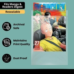 (100 Count) Resealable Digest & Manga Bags – Acid-Free Polypropylene Plastic …