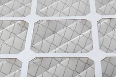 Pamlico 25x25x1 MERV 11 Pleated AC Furnace Air Filters.  Case of 12
