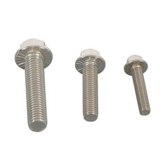 245 Pcs Heavy Duty Flanged Bolts And Nuts Kit M6 M8 M10 304 Metric Hex Screws