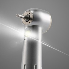 LED Fiber Optic Push Handpiece 4H E-generator Dental High Speed Handpieces