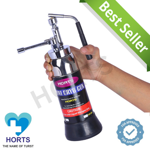 Cryo 350ml Liquid Nitrogen Cryo Can Freeze Sprayer For Dermatology