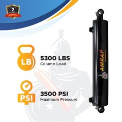 1.5×14 Hydraulic Cylinder-1.5″ Bore, 14″ Stroke -Welded Cross Tube Cylinder(new)