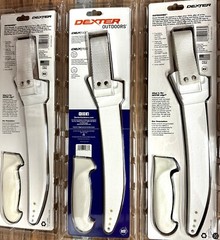 Dexter Russell Sofgrip Combo Hunting Fish Knife Kits w/Case-Sheath..Pick Size