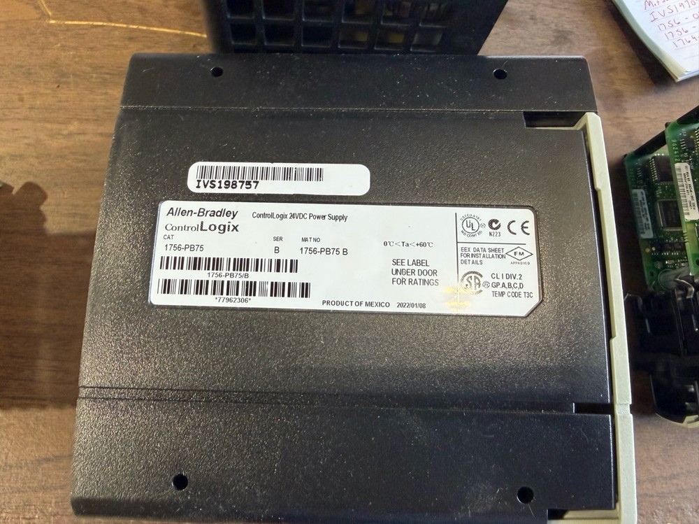 Allen-Bradley 1PC 1756-PB75 W338