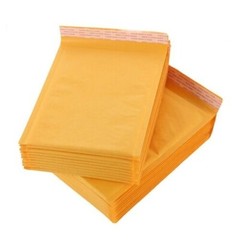 50/100/200/500 Kraft Bubble Mailers Padded Envelope Shipping Bags Seal Any Size
