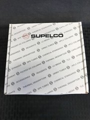 (100) SUPELCO 4mL Clear Glass AutoSampler Vials No 13-425 Screw Cap 8mm ID 27111