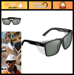 Full Frame Safety Glasses, Anti-Scratch & Anti-Fog Coating, UV Protection, Clear