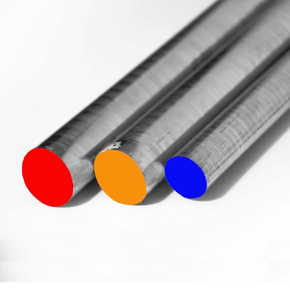 3.000 (3 inch) x 12 inches, M2 Tool Steel Round Rod, DCF, Oversized