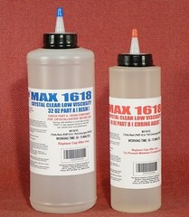 EPOXY RESIN 4 CARBON FIBER HAND LAY-UP & VACUUM INFUSION 4 VERY THIN CURES CLEAR