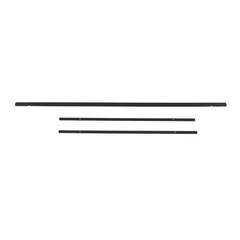 2″ x 2″ or 2″ x 3″ For Rops Canopy For Tractor and Mowers Umbrel 52″ X 52″ Red