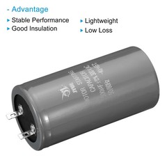 Motor Start Capacitor 500uf 300V 50/60Hz CD60 Running Capacitor
