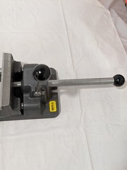 Heinrich Horizontal Drill Press Vise: 6″ Jaw Width, 6-3/16″ Jaw Opening 6-SV