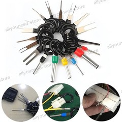 739Pcs Terminal Removal Tool Wire Seals Automotive Electrical Connector Pins Kit