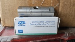 Zurn Wilkins 740F Stainless Steel Carbonated Beverage Backflow Preventer ⅜” NPT