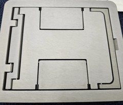 Legrand Wiremold FPBTCAL Floor Port Cover