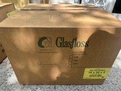 Glasfloss 16x20x2