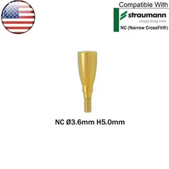 US Dental Healing Abutment Healing Closure Caps NC/RC Straumann ITI Bone Level