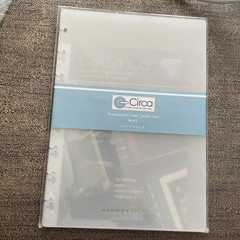 Jr Size 9×6.5 Circa Translucent Discbound Notebook Covers – 2 sets Levenger