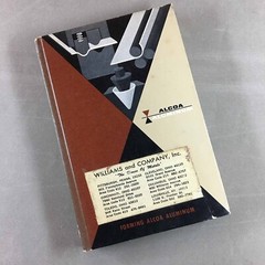Vintage 1962 Alcoa Aluminum Forming Handbook Hardcover