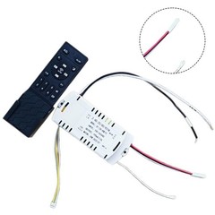 Replacement Remote for Universal Ceiling Fan Remote Control Black 1Pcs USA