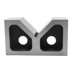 6″x3-1/2″x2-3/8″ Cast Iron V-Blocks Pair, Precision Ground V-Block Set