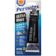 Permatex 82180 Ultra Black Maximum Oil Resistance RTV Silicone Gasket Maker, Sen