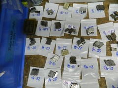 Geometric 9/16 size Threader Die Sets ((( SELECT 1 SET PER LOT from LIST )))
