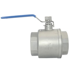 3″ in 3 inch Ball Valve NPT Female Thread Full Port Stainless Steel SS 316
