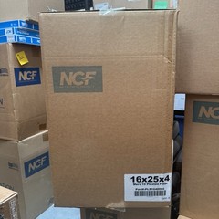 6 Pack NCF 16x25x4 MERV 10 Pleated Air Filter PLS1040005 New USA
