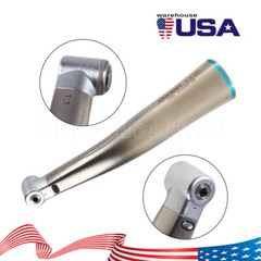 Dental 1:1 LED Fiber Optic Contra Angle Low Speed Handpiece Inner fit NSK E-type