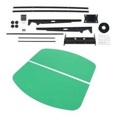 2″ x 2″ or 2″ x 3″ Green For Rops Canopy Tractor and Mowers Umbrella 52″ X 52″