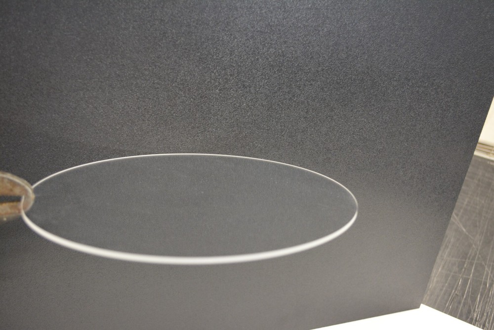 Polycarbonate lexan 1/8″ circle 11.625″ dia