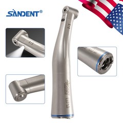 Dental 1:1 LED Fiber Optic Handpiece Contra Angle Fit NSK Electric Motor Y
