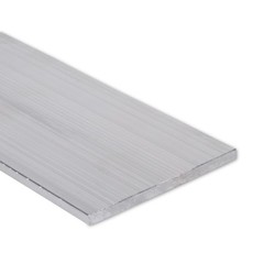 1/4″ x 4″ Aluminum Flat Bar, 6061 Plate, 6 Inch Length, T6511 Mill Stock, 0.25″