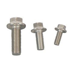 245 Pcs Heavy Duty Flanged Bolts And Nuts Kit M6 M8 M10 304 Metric Hex Screws