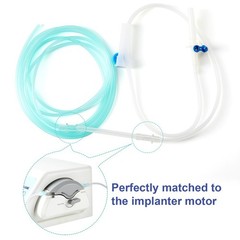 AZ Dental Implant Motor Surgical System 20:1 LED Contra Angle /Irrigation Tubes