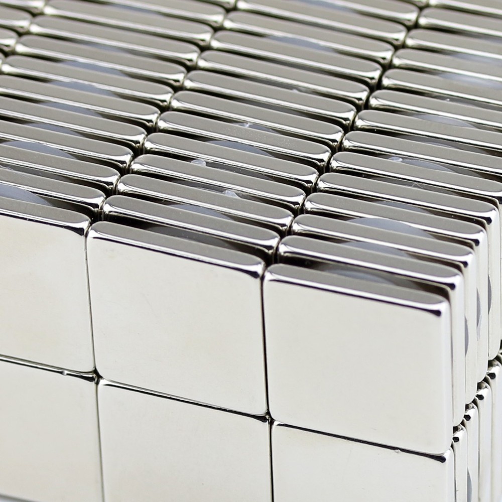 Lot 10 25 50 Super Block Magnets 1″x1″x1/8″ inch Rare Earth Neodymium N50