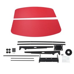 52″ X 52″ For ROPS Red Tuff Top Tractor & Mower Canopy 2″ x 2″ or 2″ x 3″