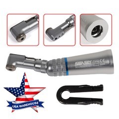 Dental Contra angle Slow Low Speed Handpiece Latch E-type Fit RA/CA 2.35mm Burs