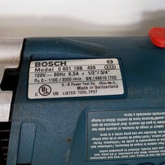 Bosch 1199VSR Electric Corded Hammer Drill With Case And Auxiliary Handle
