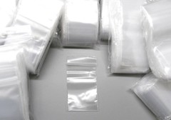 2,000 Zip Seal Lock Bags 2×3 Clear 2mil Reclosable Poly 2″ x3″ Size 50mm X 76mm