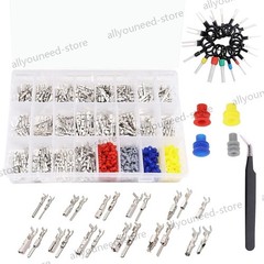 739Pcs Terminal Removal Tool Wire Seals Automotive Electrical Connector Pins Kit