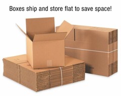 25 12x5x5 Cardboard Shipping Boxes Cartons Packing Moving Mailing Box 32-ECT