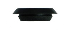 BPF Flush Mount Black PLASTIC Sheet Metal Hole Plug for 1/4″ to 2″ Hole Size